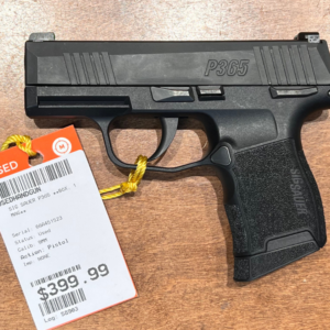 SIG SAUER P365