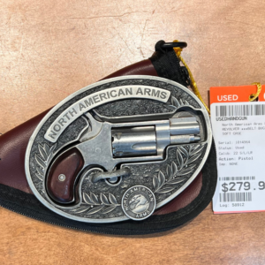NORTH AMERICAN ARMS MINI REVOLVER