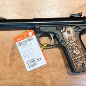 RUGER MARK IV TARGET