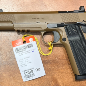 SPRINGFIELD OPERATOR