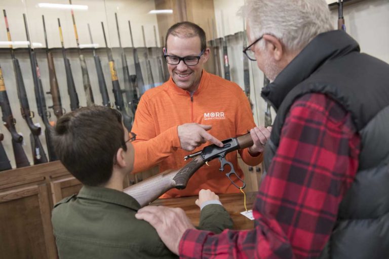 Gun Store in Lancaster, PA | Morr Range