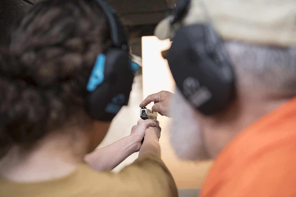 The Guided Experience | Morr Range - Indoor Shooting Range & Gun Store ...