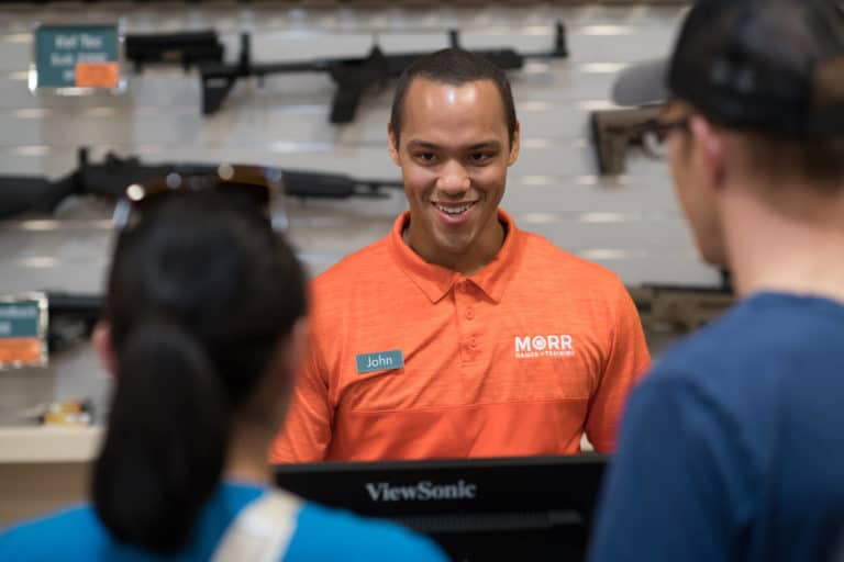 The Guided Experience | Morr Range - Indoor Shooting Range & Gun Store ...