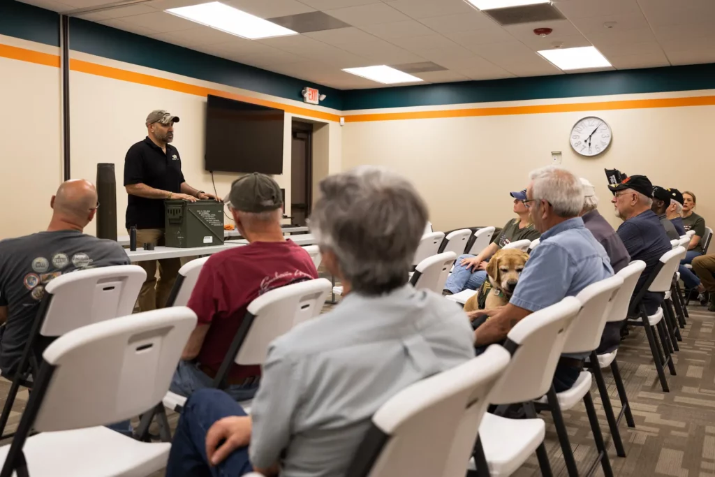 Veterans' Night | Morr Range - Indoor Shooting Range & Gun Store in ...