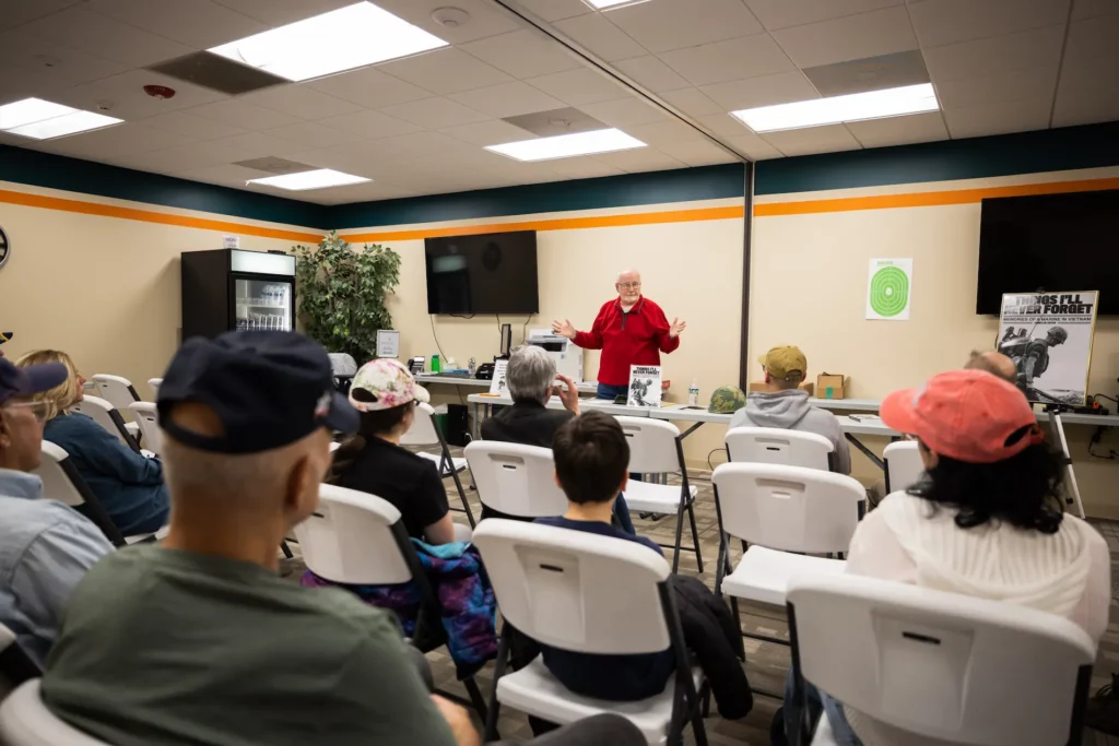 Veterans' Night | Morr Range - Indoor Shooting Range & Gun Store in ...