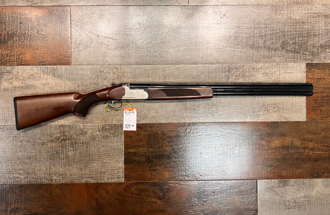 MOSSBERG SILVER RESERVE II Morr Range Indoor Shooting Range & Gun