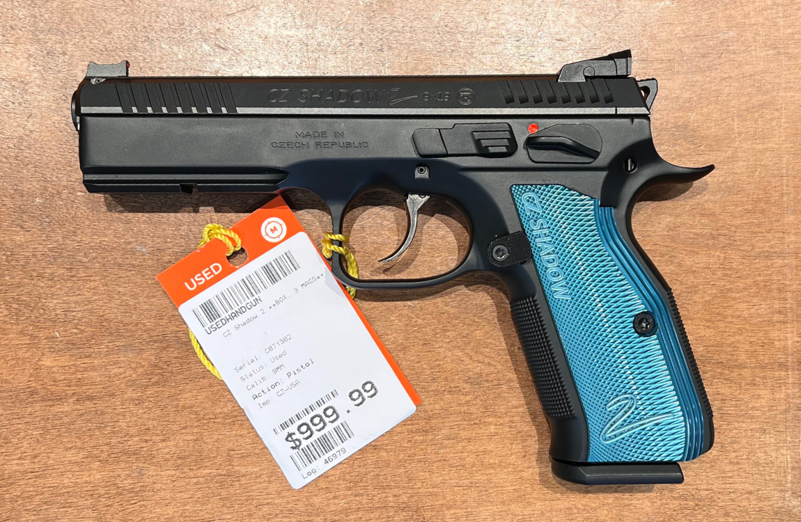 CZ SHADOW 2 Morr Range Indoor Shooting Range & Gun Store in