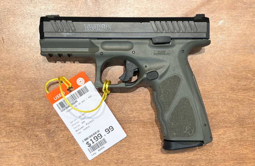 TAURUS TS9 Morr Range Indoor Shooting Range & Gun Store in