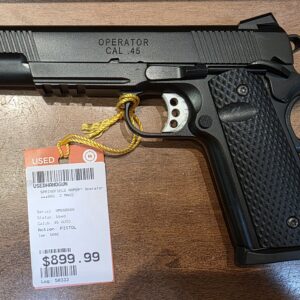Springfield Armory Operator