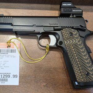 Dan Wesson Specialist