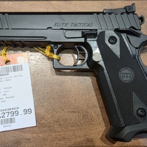 STI 2011 Elite Tactical