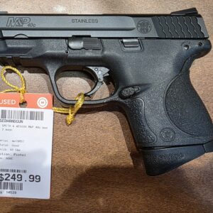 Smith and Wesson M&P 40c