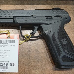 Ruger Security 9