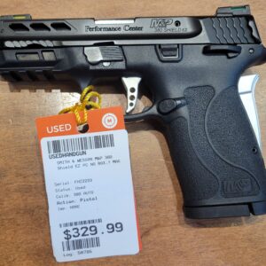 Smith&Wesson M&P 380 Shield EZ