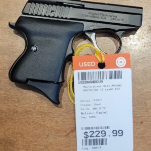 Masterpiece Arms MPA 380