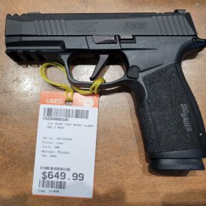 Sig Sauer P365 Macro