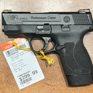 SMITH & WESSON M&P 45 PERFORMANCE CENTER
