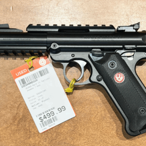 RUGER MARK IV TACTICAL