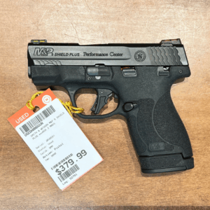 SMITH & WESSON M&P 9 SHIELD PLUS