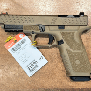 ZEV TECHNOLOGIES 0Z9C