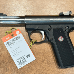 RUGER MARK III