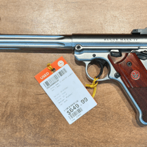 RUGER MARK IV HUNTER