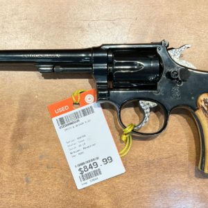 SMITH & WESSON K-22