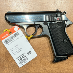 WALTHER PPK/S