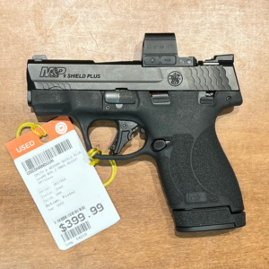 SMITH & WESSON SHIELD PLUS