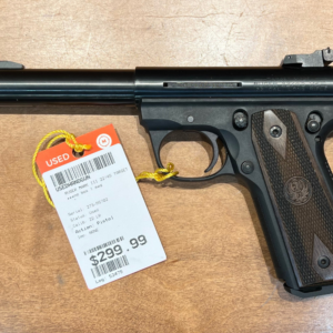 RUGER MARK III 22/45 TARGET