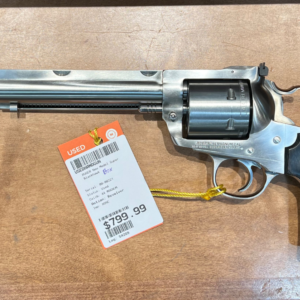 RUGER NEW MODEL SUPER BLACKHAWK