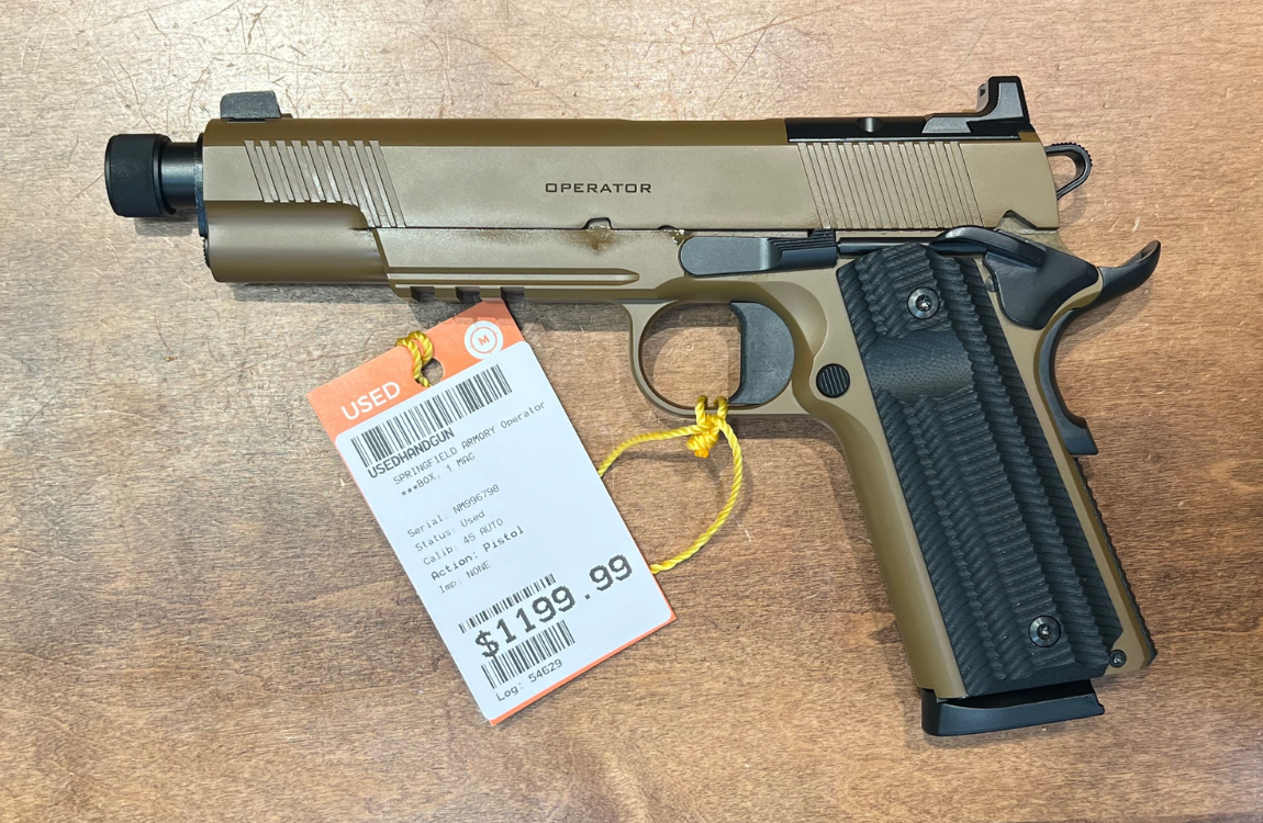 Springfield Operator