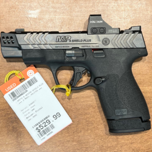 SMITH & WESSON SHIELD PLUS