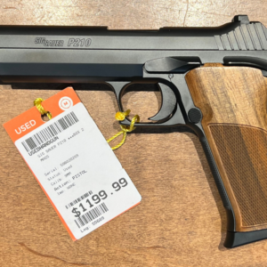 SIG SAUER P210