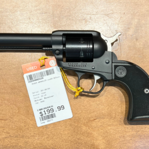 RUGER WRANGLER