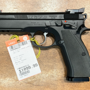 CZ 75 SP-01 SHADOW