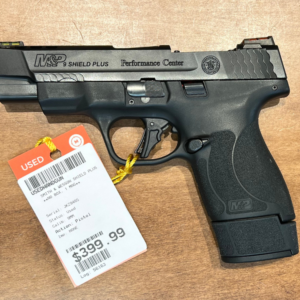 SMITH & WESSON SHIELD PLUS