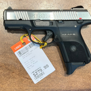 RUGER SR40C