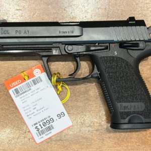 HECKLER & KOCH P8A1 FINAL EDITION