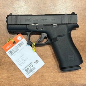 GLOCK 43X MOS