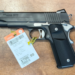 SIG SAUER NIGHTMARE