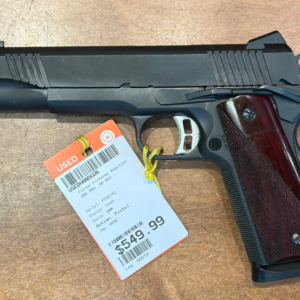 FUSION FIREARMS REACTION