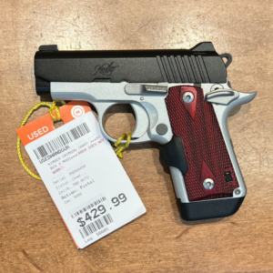 KIMBER CRIMSON CARRY