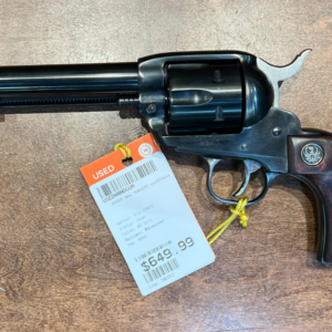 RUGER NEW VAQUERO
