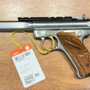 RUGER MARK II TARGET