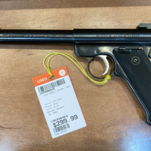 RUGER MARK II