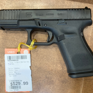 GLOCK 19 GEN 5 MOS