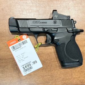 SMITH & WESSON CSX