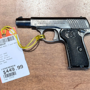 WALTHER MODEL 7