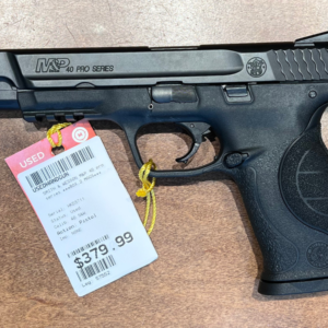 SMITH & WESSON M&P 40 PRO